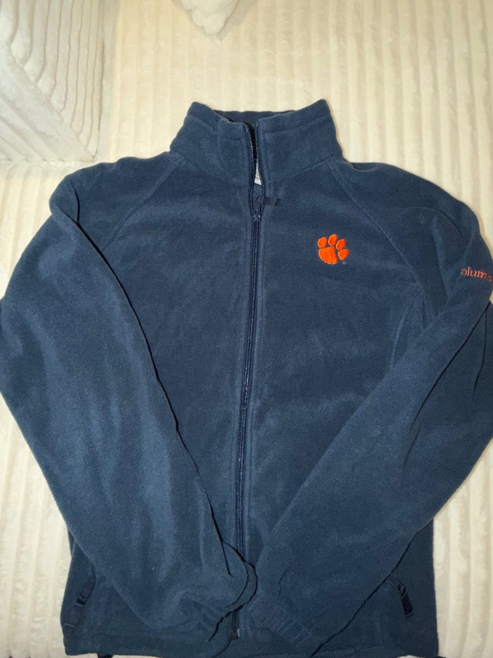 Clemson tigers Columbia jacket women